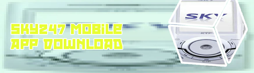 Application mobile sky247