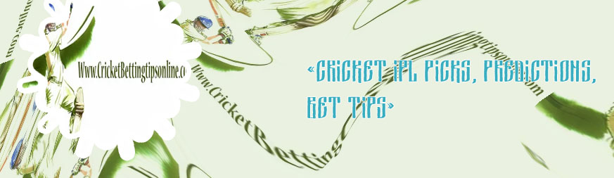 Betting tips cricket