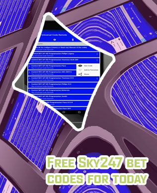 Booking codes for sky247