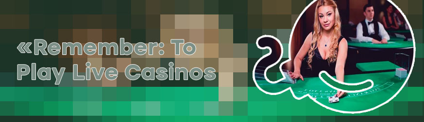 Online casino live casino