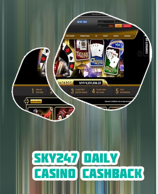Sky247 casino promotion code
