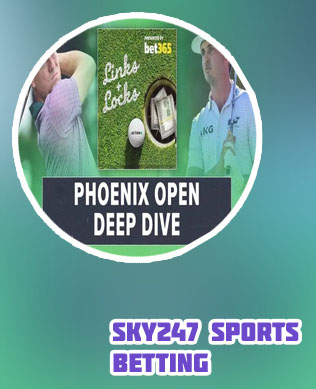Sky247 golf betting odds