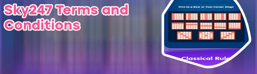 Sky247 live bingo