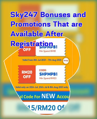 Sky247 new customer promo code