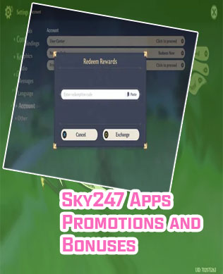 Sky247 promo code co