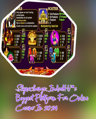 Sky247 slots bonus India