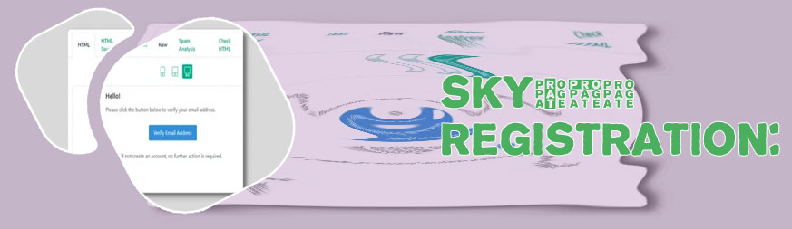 Sky247 verification email